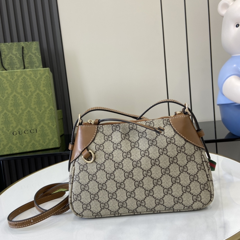 G*u*i top handle bags